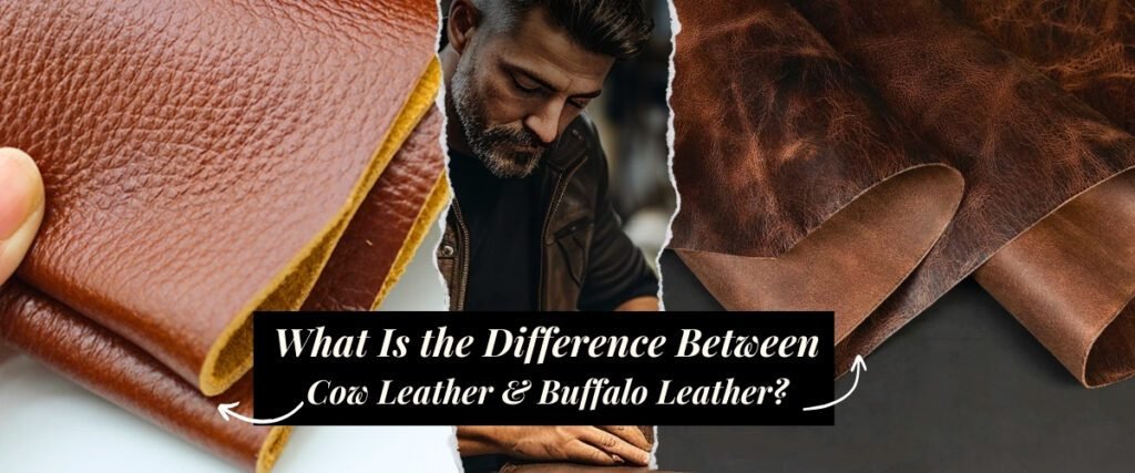 What Is the Difference Between Cow Leather and Buffalo Leather