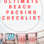 Beach Vacation Packing Checklist You Need | Minimalist Holiday Packing | The Shopaholic Diaries
