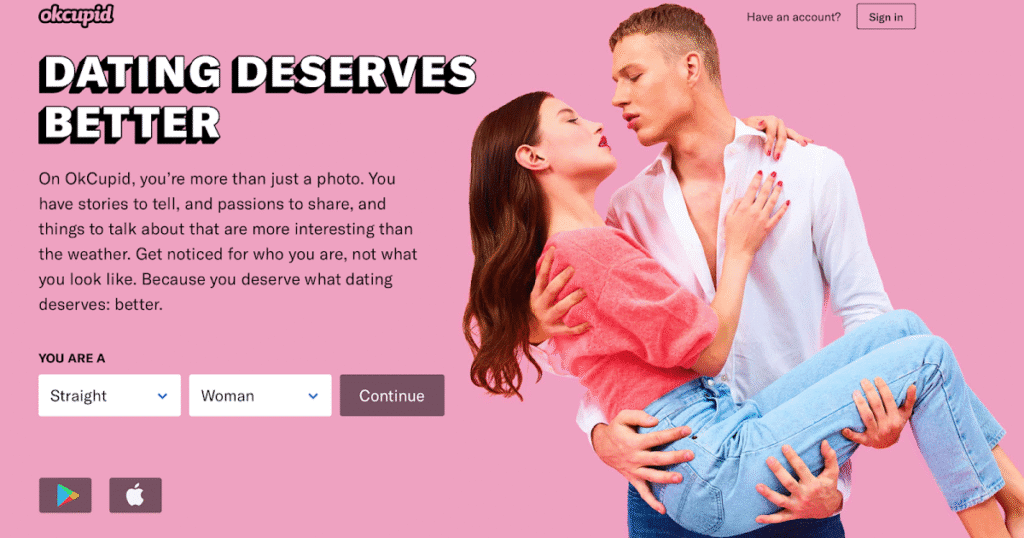That’s perfect, OkCupid | OkCupid App Review | The Shopaholic Diaries