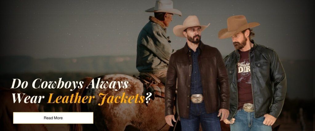 Did Cowboys Always Wear Leather Jackets