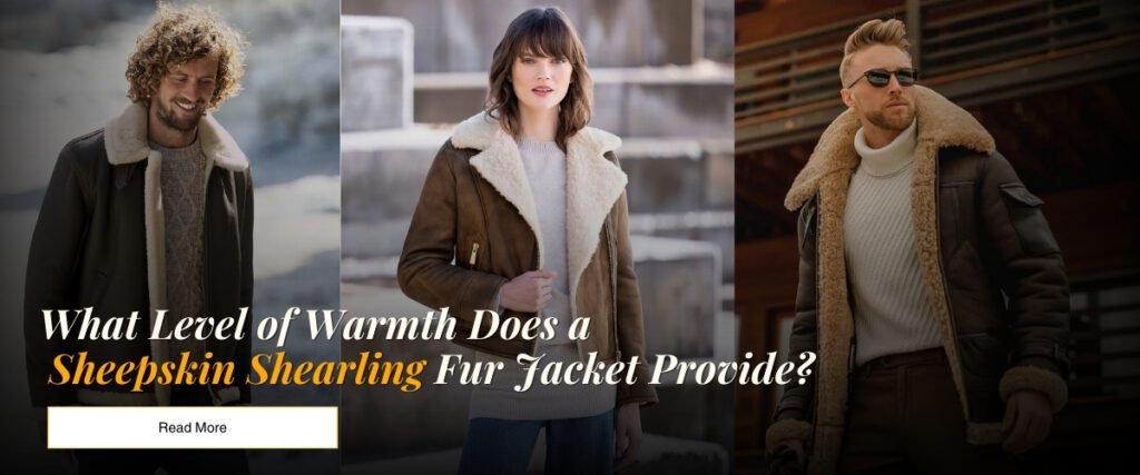 What Level of Warmth Does a Shearling Fur Jacket Provide
