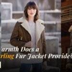 What Level of Warmth Does a Shearling Fur Jacket Provide