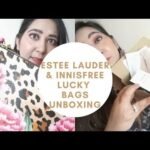Innisfree & Estée Lauder Lucky Bag Unboxing | Fukubukuro 2021 | 福袋2021 |…