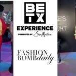 BET X Fashion Bomb daily Red Carpet: Nene Leakes in a Red Balenciaga Set, Mya in a House of Gray Printed Trench, Amerie in Blue Rag & Bone Jeans + More