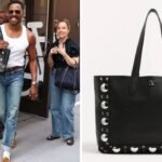 Fashion Bomb Accessories: Coleman Domingo Was Captured Sporting a Black $3,690 Valentino Studded Bag