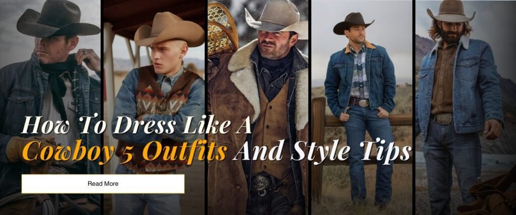 How To Dress Like a Cowboy (5 Outfits and Style Tips)
