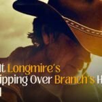 What Was Walt Longmire’s Reason for Flipping Over Branch’s Hat?