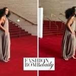 Solange Knowles Stuns in a Brown $4,600 Loewe Draped Dress for Saint Heron ‘Glory to Glory’