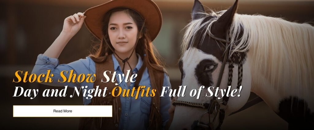 Stock Show Style: Day and Night Outfits Full of Style!