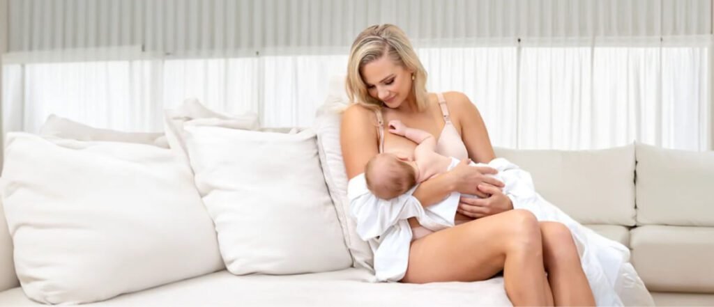 Will My Breasts Sag if I Don’t Wear a Bra During Breastfeeding?