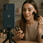 Shoot GRWMs with Motorola G45 Camera Dual-View Feature