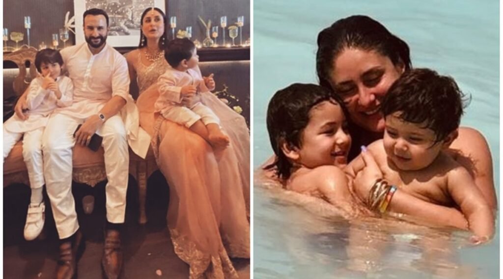 A Hilarious Take on Motherhood with Taimur and Jeh