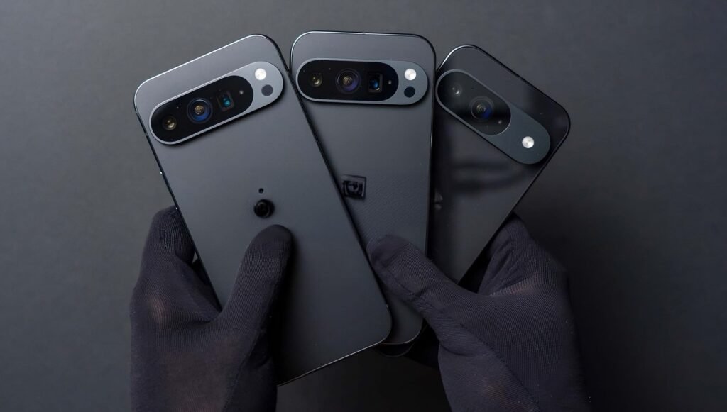 Google Pixel 9 Leak Reveals Major Design and Camera Changes