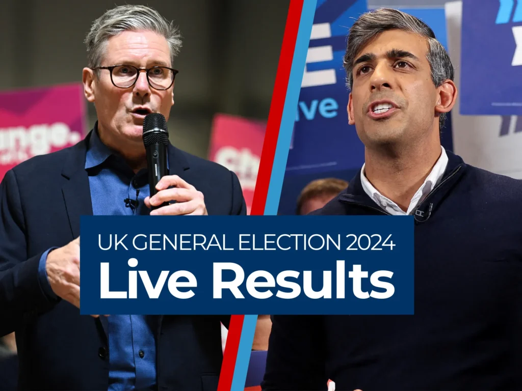 UK Election Results 2024 Shake Up Political Landscape Dramatically