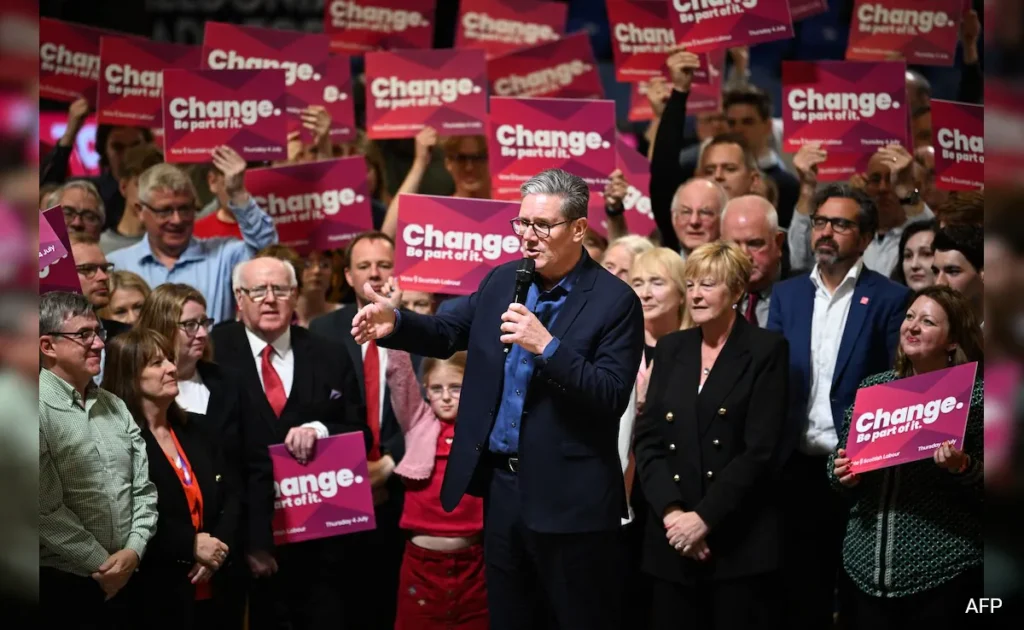 Labour’s Historic UK Election Win Reshapes Political Landscape