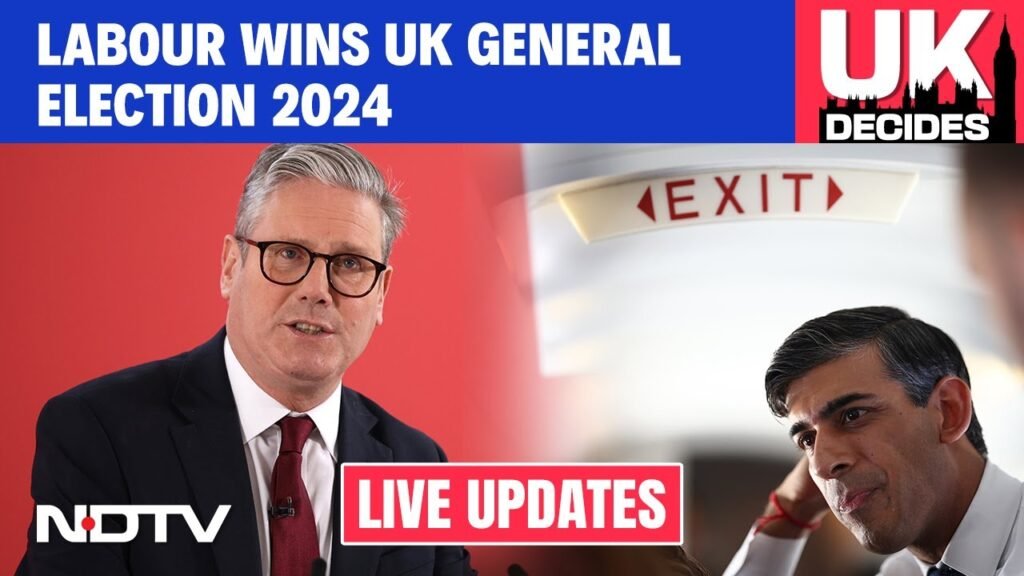 UK General Election Results 2024: Shocking Wins and Losses Revealed