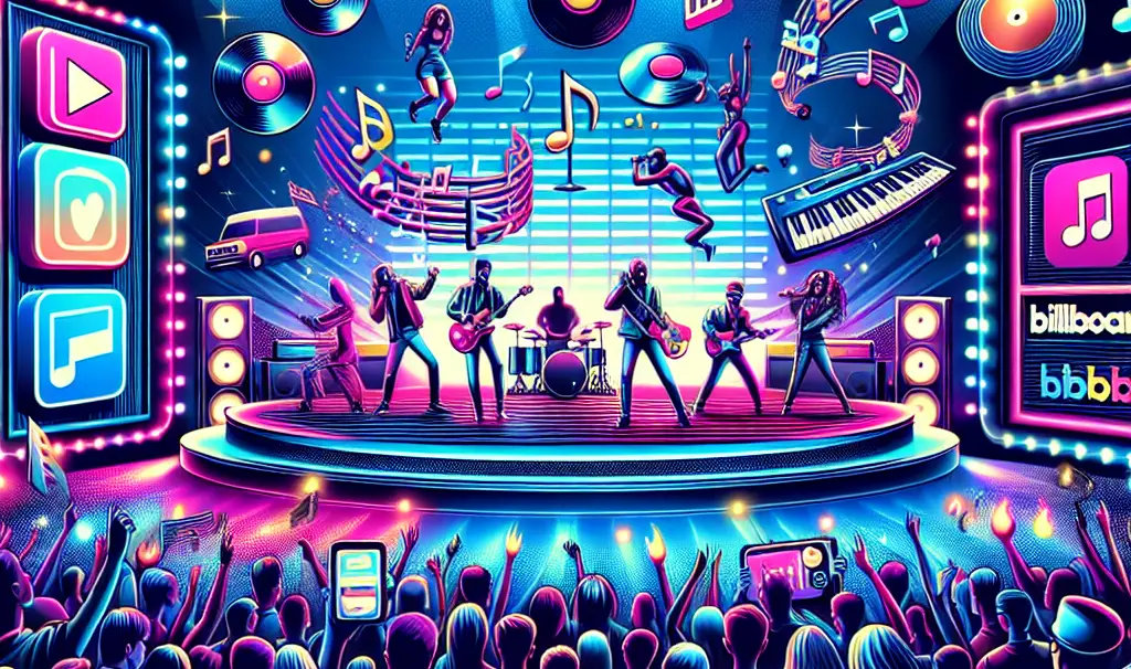 Taylor Swift Dominates Billboard Charts With Record-Breaking Album Release