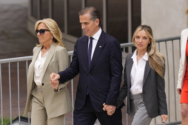 Hunter Biden Convicted on Gun Charges in Federal Court Ruling